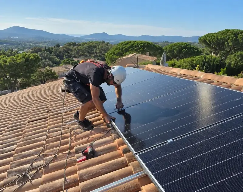 Installateur panneaux solaires Aizenay — pose photovoltaïque sur toiture