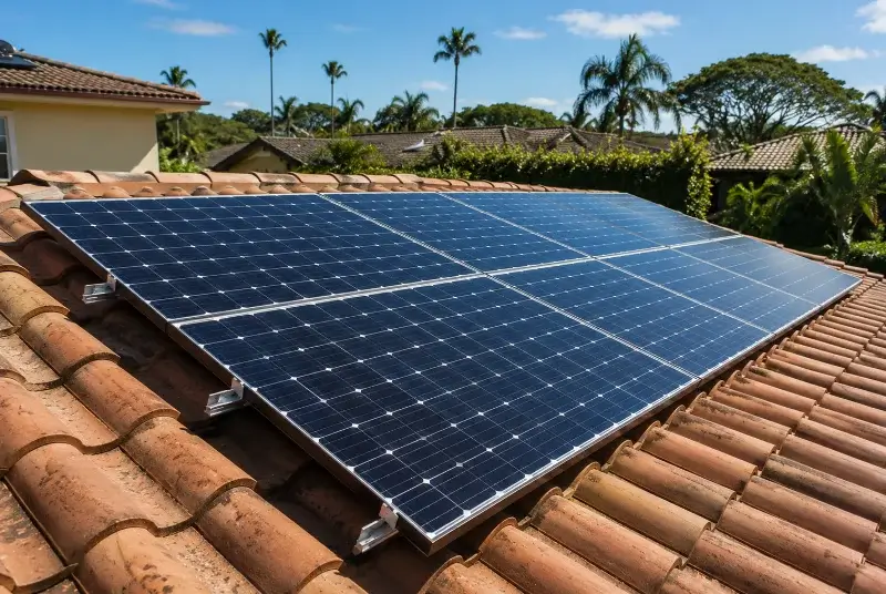 Installation de panneaux solaires à Aizenay