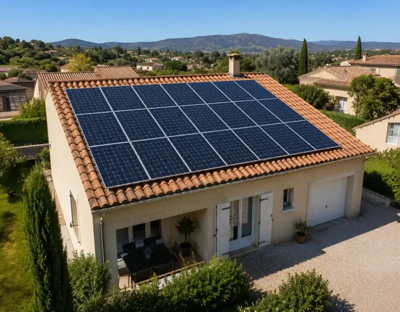 Prime à l'autoconsommation panneaux solaires Aizenay — aide financière de l'État